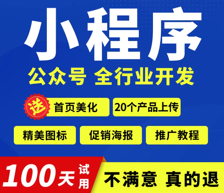 软件开发定制小程序